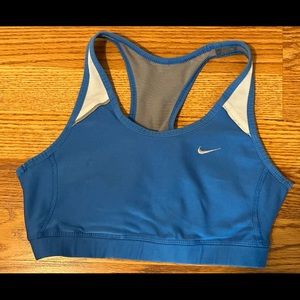 Nike sports bra racer back size S
